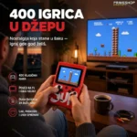 SUPER GAME BOX 400 u 1 ručna konzola