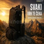 Taktički Army Ranac 50L – Modularni Ruksak za Planinarenje i Outdoor