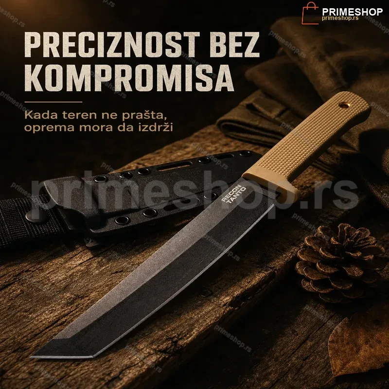 tanto-takticki-noz-kobun-recon-sa-gumiranom-drskom-primeshop Tanto taktički nož Kobun Recon sa gumiranom drškom