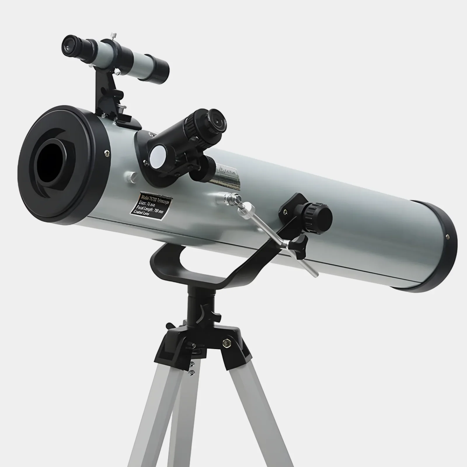 Teleskop za posmatranje zvezda i Meseca 76/700 sa stativom astronomski teleskop - detalji