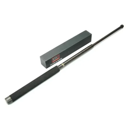 Teleskopska palica za samoodbranu — 3-delna, 65 cm