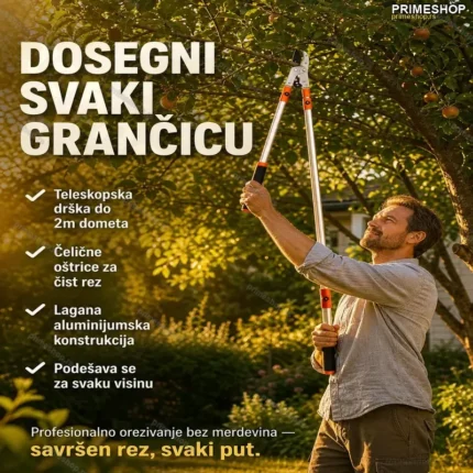Teleskopske makaze za orezivanje
