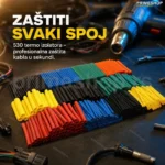 Termo Izolatori za Kablove – Set 530 Komada Različitih Veličina