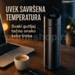 Termos sa LED ekranom i meračem temperature 500ml