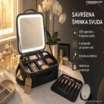 Torba za šminku sa LED svetlom