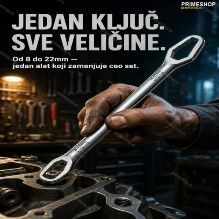 Torx Univerzalni Ključ 8-22mm – Profesionalni Alat za Torx Vijke