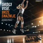 Trake za vežbanje skokova Jump Trainer — elastične trake za povećanje visine skoka