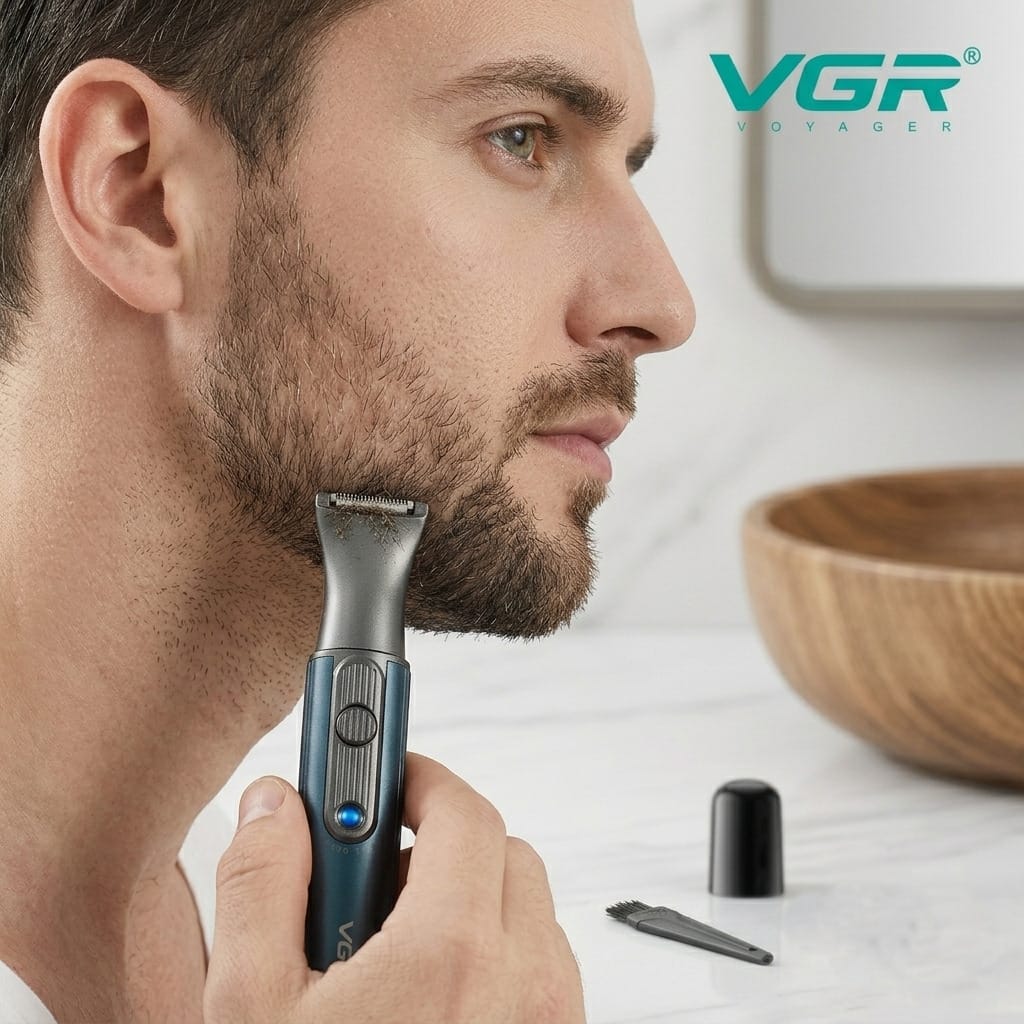 Trimer VGR V-626 bežični — nos, uši i brada trimer za nos - detalji