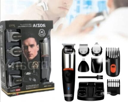 Trimer za bradu i kosu Rozia HQ-5900 6u1 set nastavaka