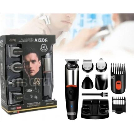 Trimer za bradu i kosu Rozia HQ-5900 6u1 set nastavaka