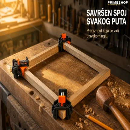 Ugaona stezaljka za drvo