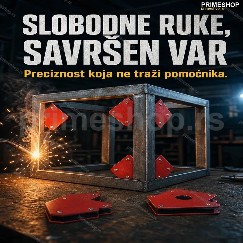 Ugaoni Magneti za Zavarivanje – Set od 6 Komada, Uglovi 45°/90°/135° Ugaoni Magneti za Zavarivanje – Set od 6 Komada, Uglovi 45°/90°/135°