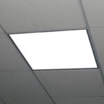 Ugradni LED panel 60x60 cm, 40W — hladno bela svetlost