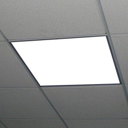 Ugradni LED panel 60x60 cm, 40W — hladno bela svetlost