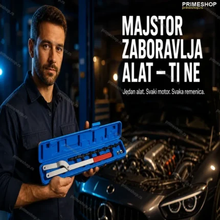 Univerzalni Alat za Bregastu Osovinu – Podesivi Ključ 40–220 mm