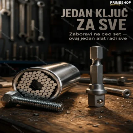 Univerzalni Nasadni Ključ 11–32 mm – Jedan Alat Umesto Celog Seta
