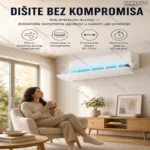 Univerzalni usmerivač vazduha za klime