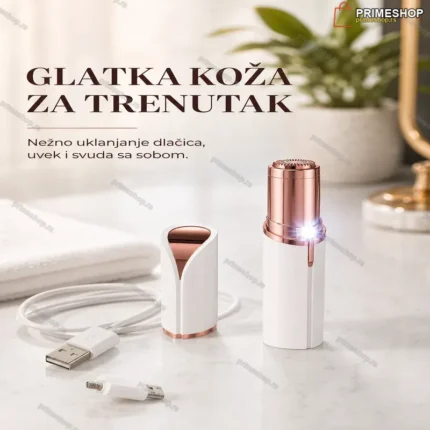 Uređaj za bezbolno uklanjanje dlačica sa lica