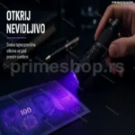 UV Lampa Baterijska – Za Proveru Novčanica, Dokumenata i Višenamenska Upotreba