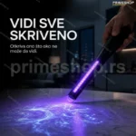 UV Lampa Ručna Punjiva – 6W Ultraljubičasta Lampa za Proveru i Detekciju