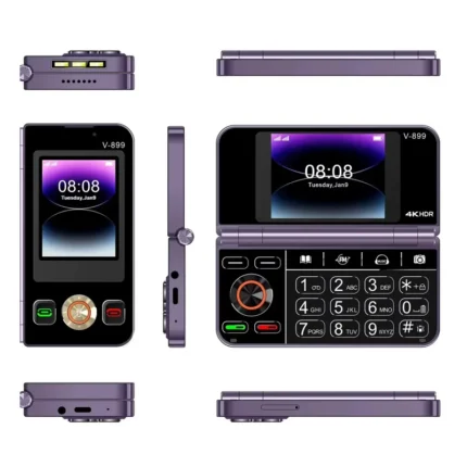 V-899 mini telefon - prednja strana