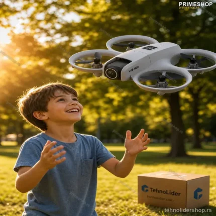 V08-NEO Mini Dron sa Kamerom – WiFi HD 720p i Stabilan Let za Početnike