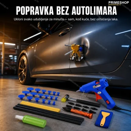 Vakumski alat za izvlačenje udubljenja od grada
