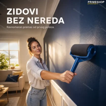 Valjak za krečenje bez prskanja – Paint Roller za ravnomerno farbanje