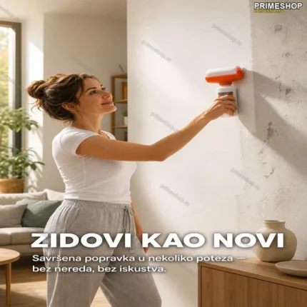 Valjak za Popravku Zidova sa Pastom – Brza Sanacija Bez Nereda 1+1 Gratis