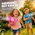 Velika Puška za Mehuriće – Igračka sa Ventilatorom za Decu