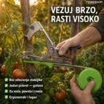 Vezačica Za Vezivanje Stabiljka Voća i Povrća – Makaze Tapetool