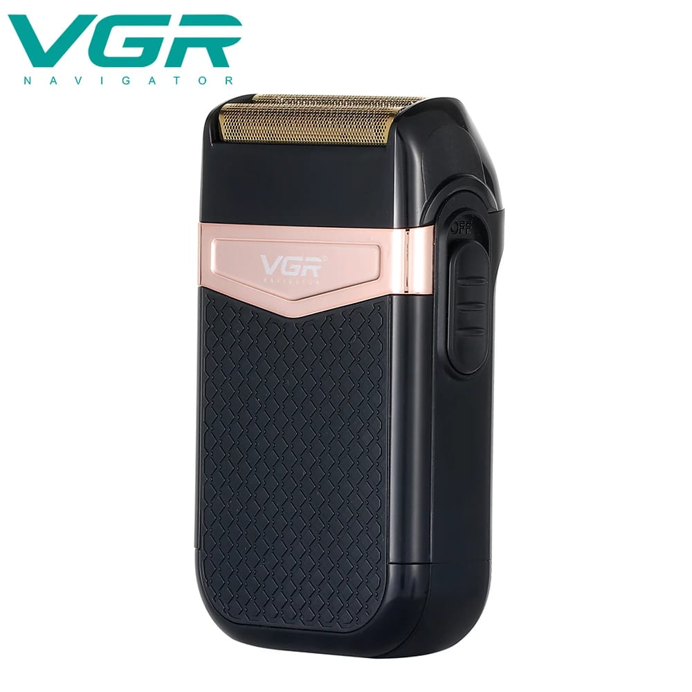 VGR V-331 trimer za bradu sa folijama i USB punjenjem trimer za bradu - prednja strana