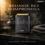 VGR V-375 Električni Trimer za Kosu i Brijanje
