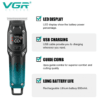 VGR Venom trimer - detalji