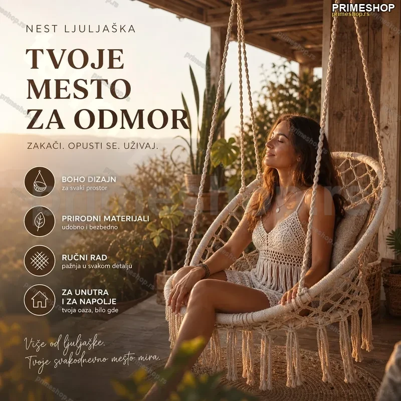 Viseća Ljuljaška-Gnezdo Viseća Ljuljaška-Gnezdo