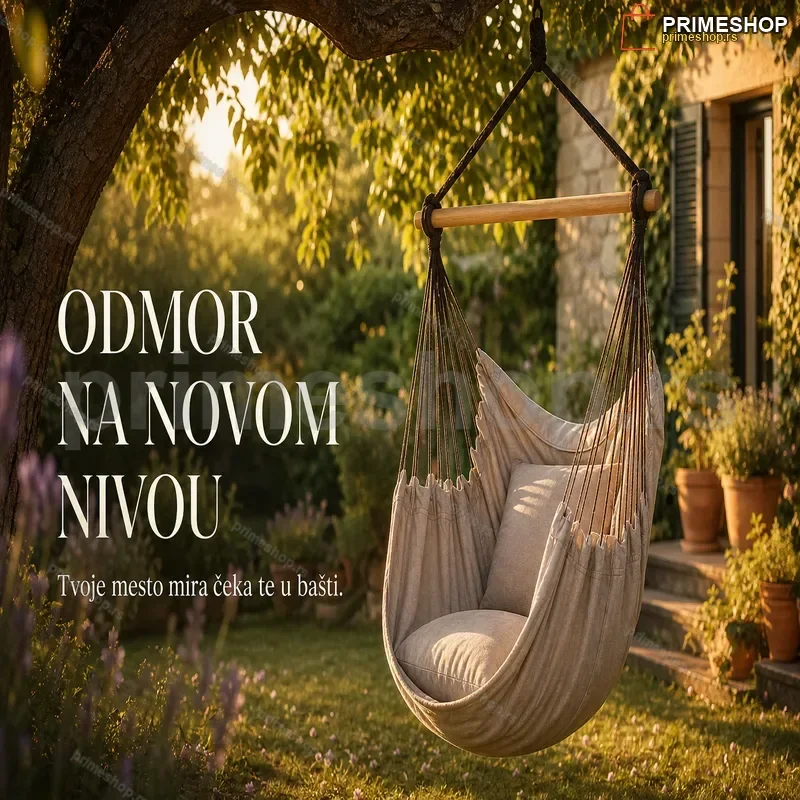 viseca-ljuljaska-za-terasu-sa-drvenim-nosacem-primeshop Viseća ljuljaška za terasu sa drvenim nosačem