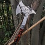 lovačka sekira 30 cm - primena