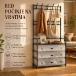 Višenamenski cipelarnik 3-u-1
