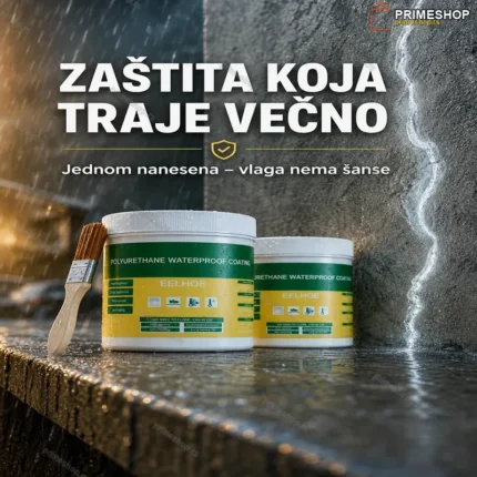 Vodootporna pasta za izolaciju – 300g + 300g GRATIS
