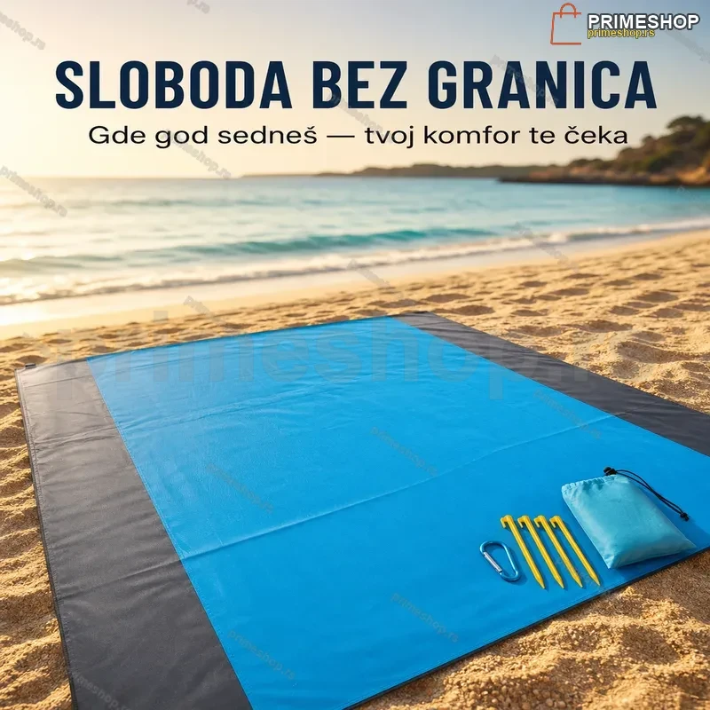 vodootporna-prostirka-za-kampovanje-i-plazu-200x210-cm-primeshop Vodootporna prostirka za kampovanje i plažu 200x210 cm