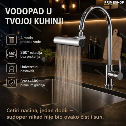 Vodopad Slavina za sve Kuhinjske Česme
