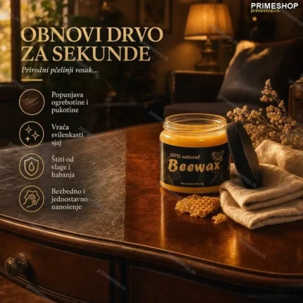 VOSAK ZA POLIRANJE DRVETA 1 + 1 GRATIS