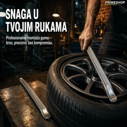 Vulkanizerski Pajser Montirač Poluga 80cm – Profesionalni Alat za Montažu Guma