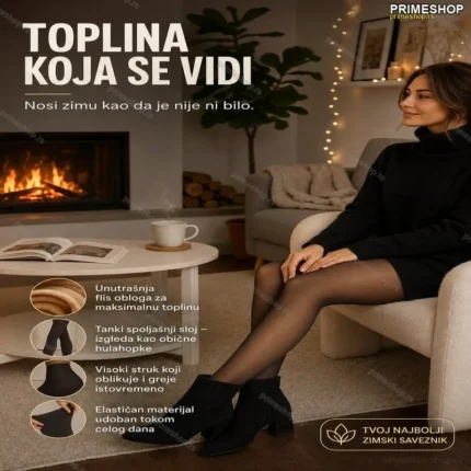 Vunene Termo Hulahopke – Toplina, Udobnost i Stil u Jednom