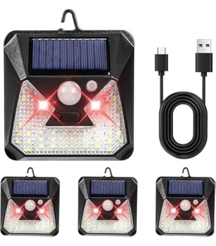 X-PEST solarni repelent za divlje životinje — noćna zaštita