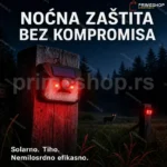 X-PEST solarni repelent za divlje životinje — noćna
