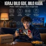 X12 Plus – Prenosiva gejmerska konzola sa 7-inčnim ekranom i 16 GB memorije