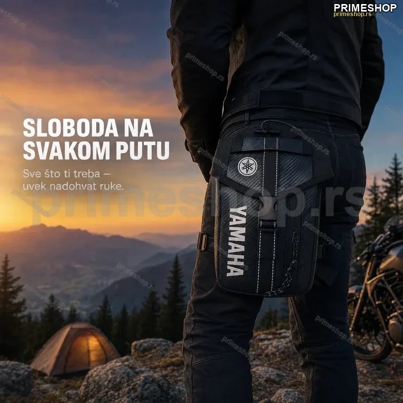 Yamaha Torbica za Nogu – Praktična Moto Tašna 21×20 cm Yamaha Torbica za Nogu – Praktična Moto Tašna 21×20 cm