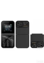 Z Flip F15 mini telefon na preklop — dual SIM, 2,0" ekran
