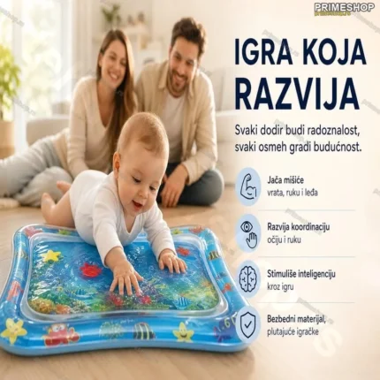 Zabavna PROSTIRKA za BEBE